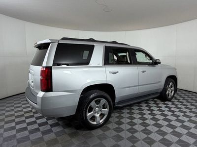 2019 Chevrolet Tahoe — interior view