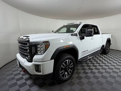 2022 GMC Sierra 2500HD — side profile view