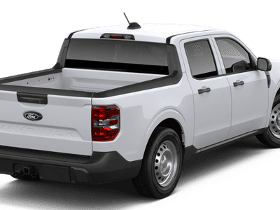 2026 Ford Maverick — rear three-quarter view