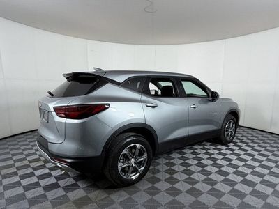 2023 Chevrolet Blazer — interior view