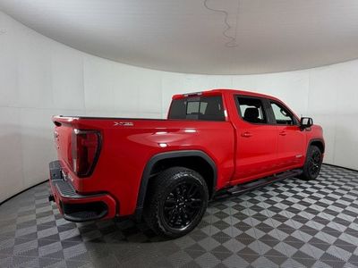 2024 GMC Sierra 1500 — interior view