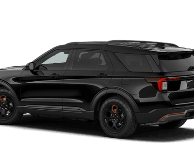 2026 Ford Explorer — side profile view