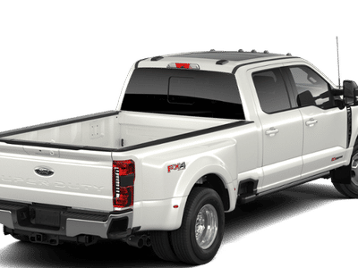 2026 Ford Super Duty — rear three-quarter view