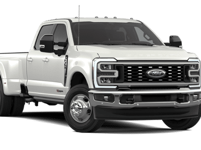 2026 Ford Super Duty — interior view