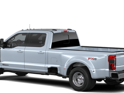 2026 Ford Super Duty — side profile view