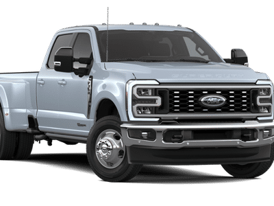 2026 Ford Super Duty — interior view