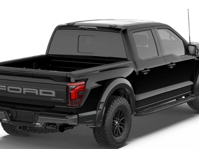 2026 Ford F-150 — rear three-quarter view