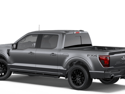 2026 Ford F-150 — side profile view