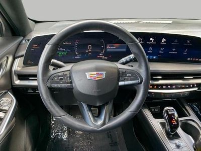 2024 Cadillac XT4 — interior view