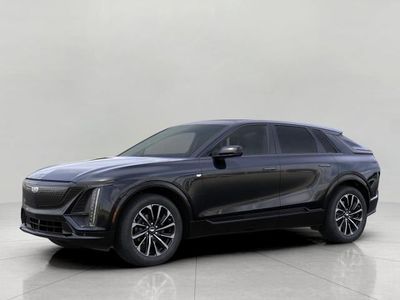 2026 Cadillac LYRIQ — side profile view