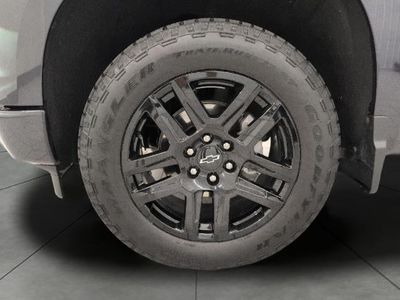 2024 Chevrolet Silverado 1500 — rear three-quarter view
