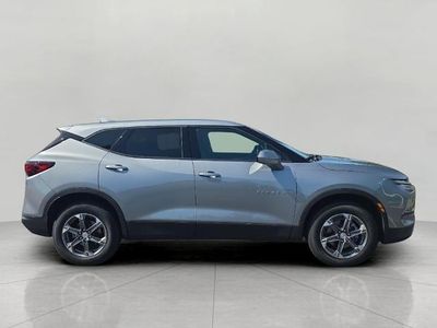 2025 Chevrolet Blazer — rear three-quarter view