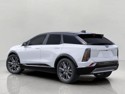 2026 Cadillac OPTIQ — rear three-quarter view