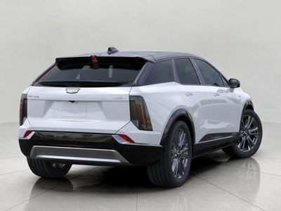 2026 Cadillac OPTIQ — interior view