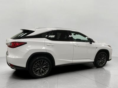 2022 Lexus RX — rear three-quarter view