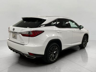 2022 Lexus RX — interior view
