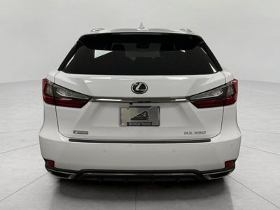 2022 Lexus RX — detail view