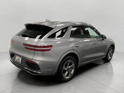 2026 Genesis GV70 — rear three-quarter view