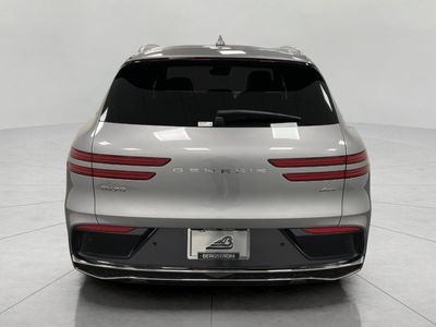 2026 Genesis GV70 — interior view