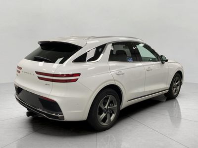 2026 Genesis GV70 — rear three-quarter view