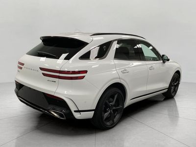 2026 Genesis GV70 — rear three-quarter view
