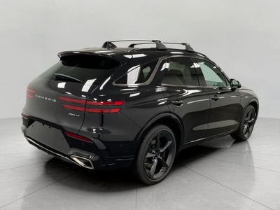 2026 Genesis GV70 — rear three-quarter view