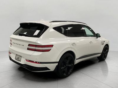 2026 Genesis GV80 — rear three-quarter view