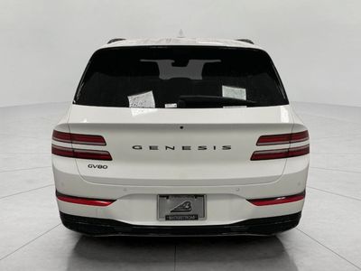 2026 Genesis GV80 — interior view