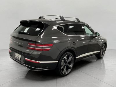 2026 Genesis GV80 — interior view