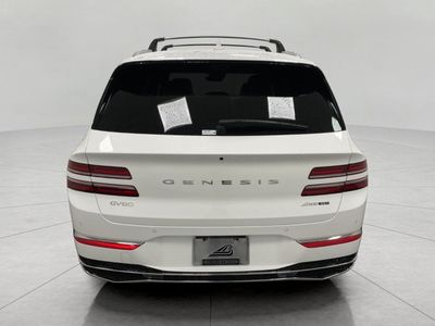 2026 Genesis GV80 — interior view