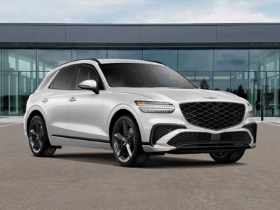 2026 Genesis GV70 — side profile view