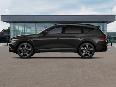 2026 Genesis GV80 — rear three-quarter view