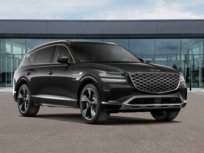2026 Genesis GV80 — side profile view