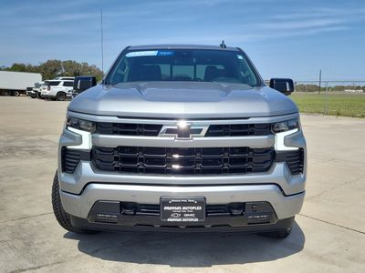 2024 Chevrolet Silverado 1500 — side profile view