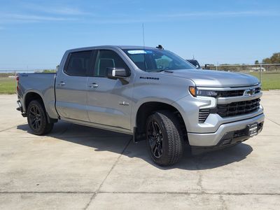 2024 Chevrolet Silverado 1500 — rear three-quarter view