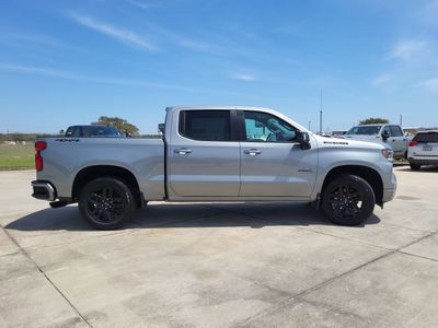2024 Chevrolet Silverado 1500 — interior view