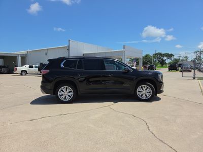 2026 GMC Acadia — interior view