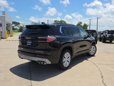 2026 GMC Acadia — detail view