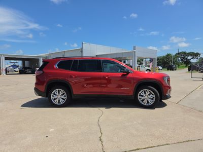 2026 GMC Acadia — interior view