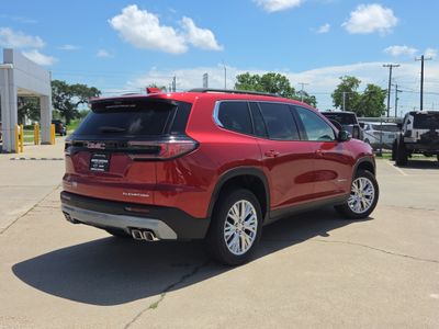2026 GMC Acadia — detail view