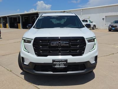 2026 GMC Acadia — side profile view