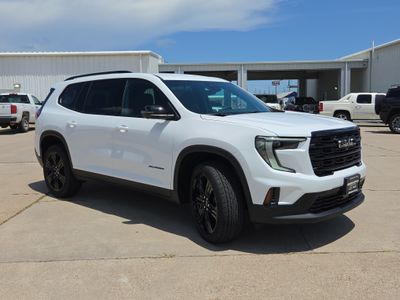 2026 GMC Acadia — rear three-quarter view