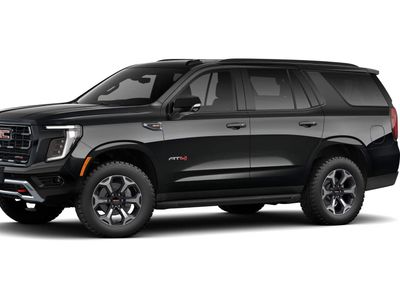 2026 GMC Yukon — side profile view
