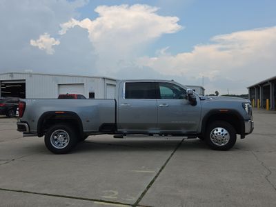 2026 GMC Sierra 3500 HD — interior view