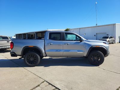 2026 GMC Canyon — interior view