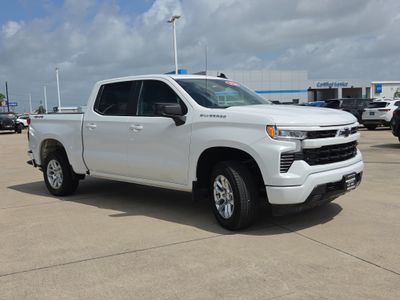 2026 Chevrolet Silverado 1500 — rear three-quarter view