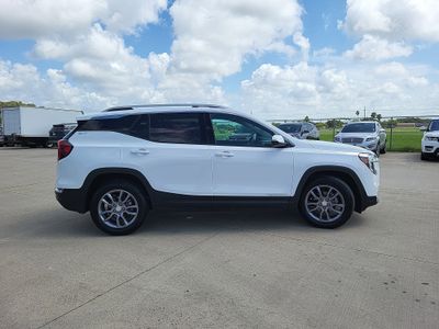 2024 GMC Terrain — interior view