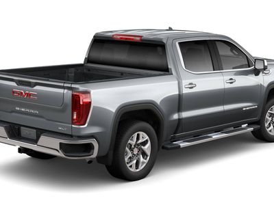 2026 GMC Sierra 1500 — rear three-quarter view