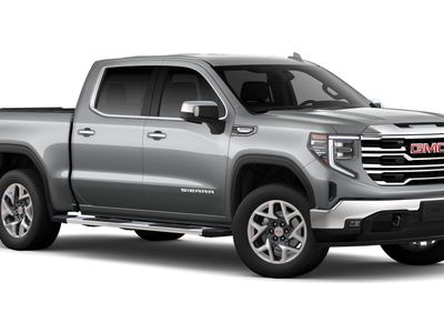 2026 GMC Sierra 1500 — interior view