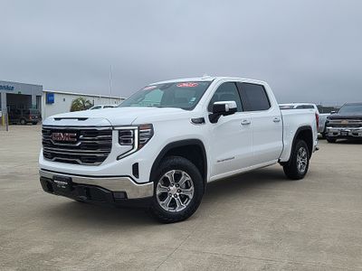 2025 GMC Sierra 1500 — side profile view